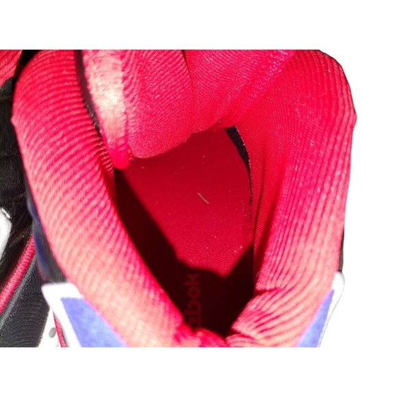 Reebok Question Mid Men's Size 9.5 USED / Box Great Colors! M44552 Grade B - Picture 5 of 7